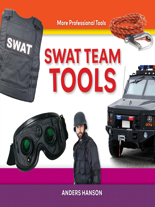 Title details for SWAT Team Tools by Anders Hanson - Available